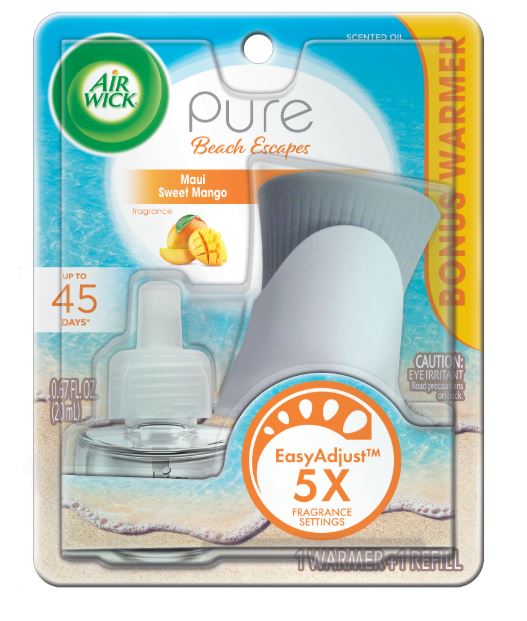 AIR WICK® Scented Oil - Maui Sweet Mango - Kit (Discontinued)